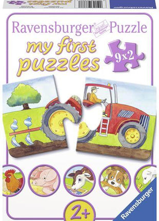 Gibsons puzzel "Teddy Bears & Tricycles" - 1000 stukjes