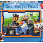 Dit is een foto van het spel Paw Patrol in actie - 2 x 12 stukjes te koop bij Speldorado Spellenwinkel Delft