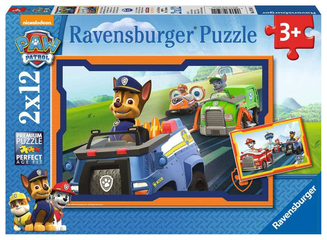 Paw Patrol In Actie 2 X 12 Stukjes 75911, 75911 van Ravensburger te koop bij Speldorado !