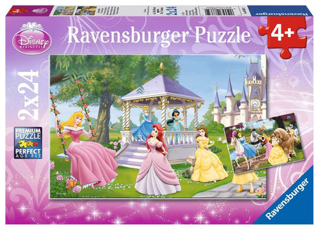 Schmidt puzzel "Disney Belle en het Beest in de sneeuw," - 1000 stukjes