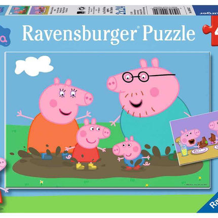 Peppa Pig 2X24 Stukjes 90822, 90822 van Ravensburger te koop bij Speldorado !