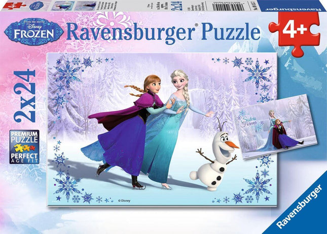 Zussen Voor Altijd 2X24 Stukjes 91157, 91157 van Ravensburger te koop bij Speldorado !