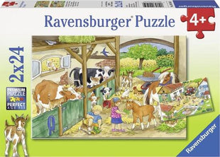 Schmidt puzzel "Disney Lady and the Tramp," - 1000 stukjes