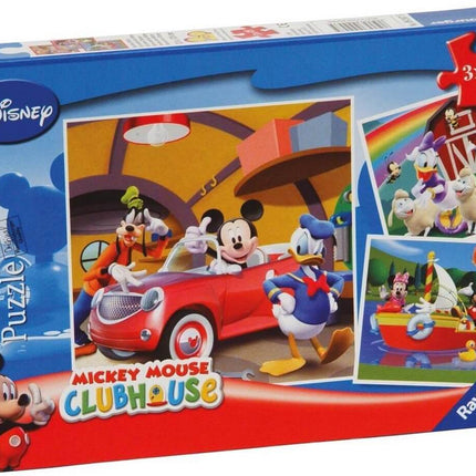 Iedereen Houdt Van Mickey 3X49 Stukjes 92475, 92475 van Ravensburger te koop bij Speldorado !