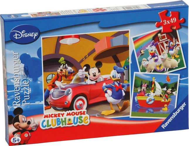 Iedereen Houdt Van Mickey 3X49 Stukjes 92475, 92475 van Ravensburger te koop bij Speldorado !