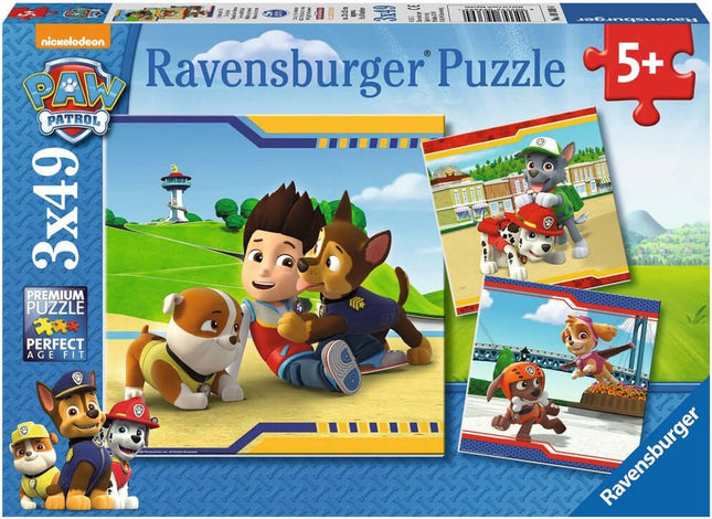 Helden Met Vacht 3X49 Stukjes 93694, 93694 van Ravensburger te koop bij Speldorado !