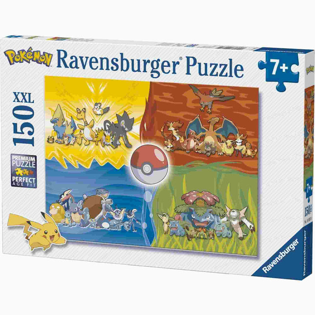 Pokémon 150 Xxl 100354, 100354 van Ravensburger te koop bij Speldorado !