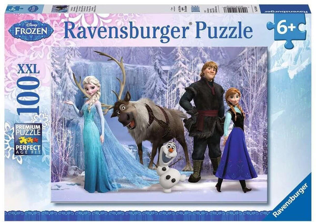 In Het Rijk Van De Sneeuwkoningin 100 Xxl 105168, 105168 van Ravensburger te koop bij Speldorado !