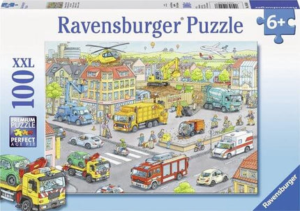 Voertuigen In De Stad 105588, 105588 van Ravensburger te koop bij Speldorado !