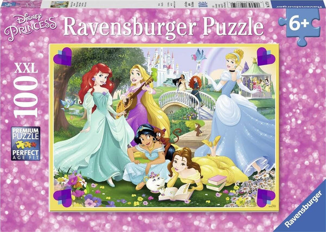 The Disney Princesses 100 Xxl 107759, 107759 van Ravensburger te koop bij Speldorado !