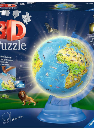 XXL Kinder globe (Eng) Night Edition