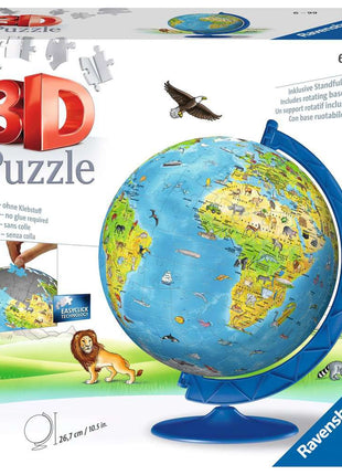 XXL Kinder globe (Eng)