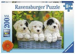 Schattige Puppies 200 Xxl 127658, 127658 van Ravensburger te koop bij Speldorado !