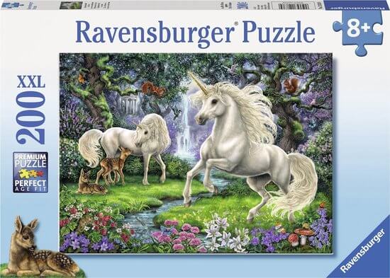 Sprookjesachtige Eenhoorns 200 Xxl 128389, 128389 van Ravensburger te koop bij Speldorado !