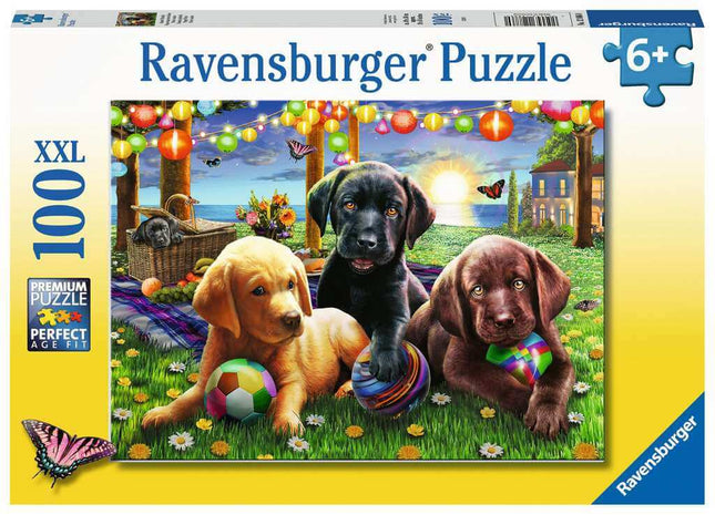 Honden Picknick 100 Xxl 128860, 128860 van Ravensburger te koop bij Speldorado !