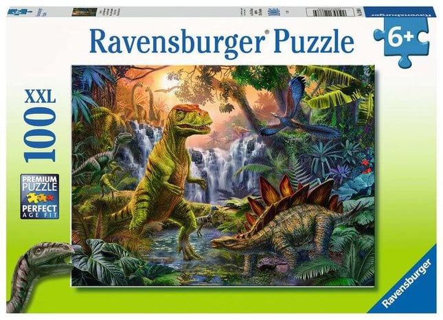 Oase Van Dinosauriërs 100 Xxl 128884, 128884 van Ravensburger te koop bij Speldorado !