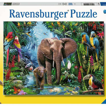 Olifanten In De Jungle 150 Xxl 129010, 129010 van Ravensburger te koop bij Speldorado !