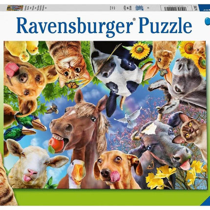 Vrolijke Boerderijdieren 200 Xxl 129027, 129027 van Ravensburger te koop bij Speldorado !