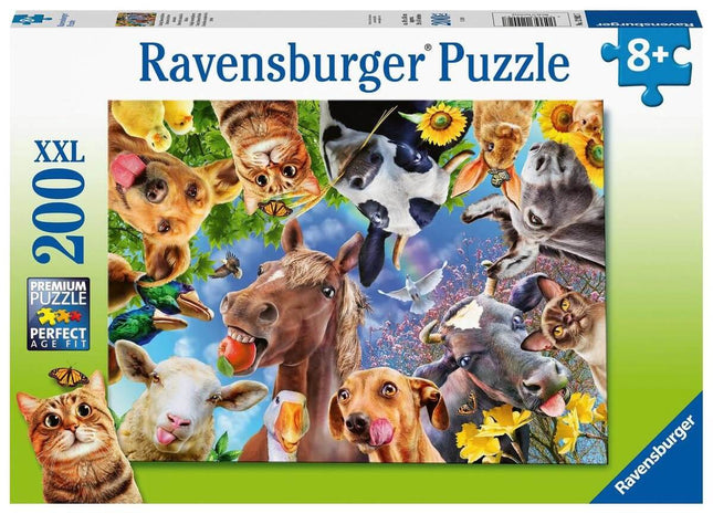 Vrolijke Boerderijdieren 200 Xxl 129027, 129027 van Ravensburger te koop bij Speldorado !