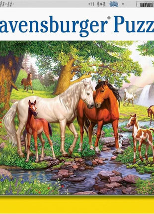 Ravensburger puzzel "De geheime tuin - 1000 stukjes" - 1000 stukjes