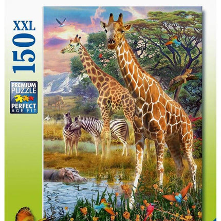 Kleurrijke Savanne 150 Xxl 129430, 129430 van Ravensburger te koop bij Speldorado !