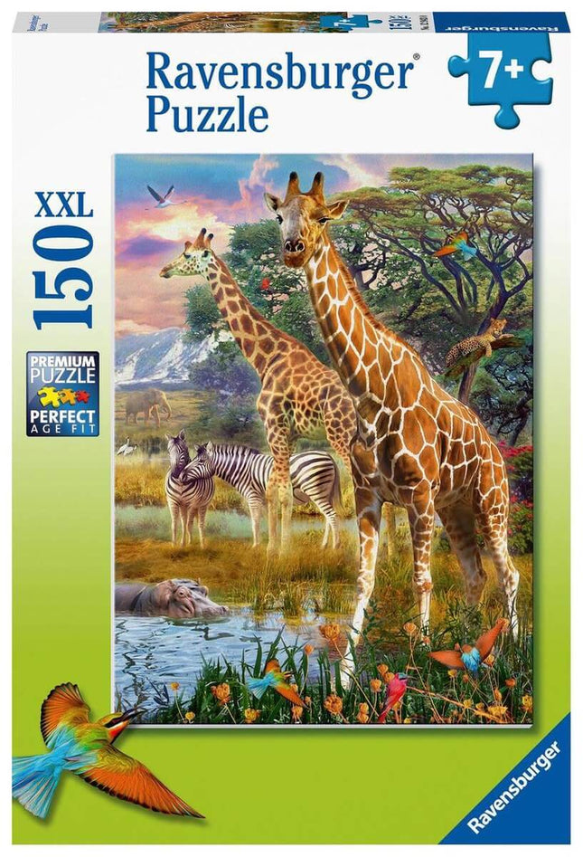 Kleurrijke Savanne 150 Xxl 129430, 129430 van Ravensburger te koop bij Speldorado !