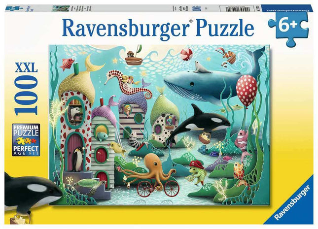 Magische Onderwaterwereld 100 Xxl 129720, 129720 van Ravensburger te koop bij Speldorado !