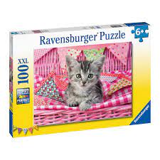 Lief Katje 100 Xxl 129850, 129850 van Ravensburger te koop bij Speldorado !