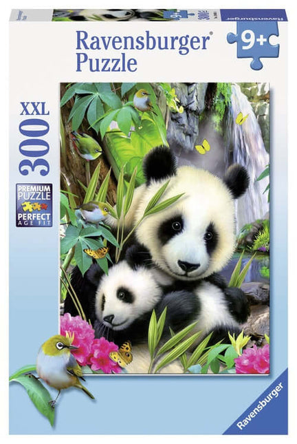 Dit is een foto van het spel Lieve Panda te koop bij Speldorado Spellenwinkel Delft