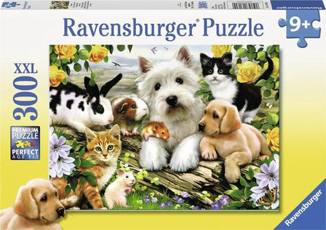 Ravensburger puzzel "Arctische wolven" - 1000 stukjes
