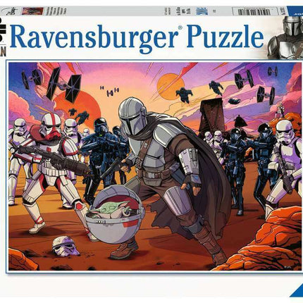 The Mandalorian: De Krachtmeting 200 Xxl 132782, 132782 van Ravensburger te koop bij Speldorado !