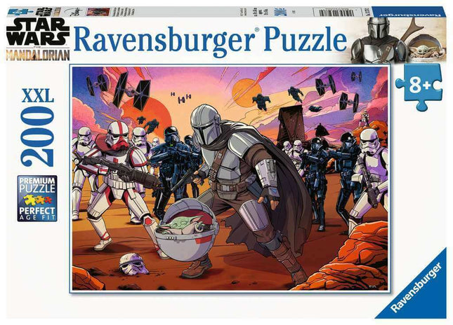 The Mandalorian: De Krachtmeting 200 Xxl 132782, 132782 van Ravensburger te koop bij Speldorado !