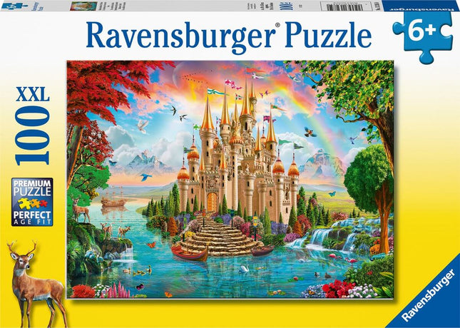 Sprookjesachtig Kasteel 100 Xxl 132850, 132850 van Ravensburger te koop bij Speldorado !