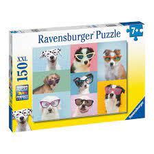 Grappige Honden 150 Xxl 132881, 132881 van Ravensburger te koop bij Speldorado !