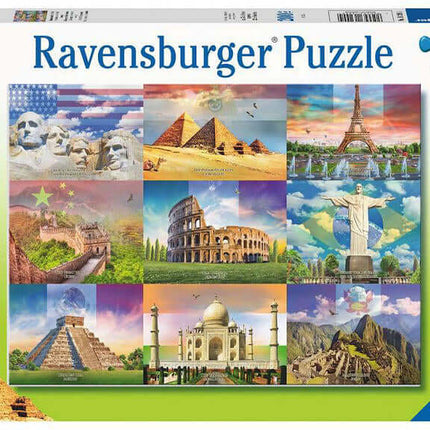 Monumenten Van De Wereld 200 Xxl 132904, 132904 van Ravensburger te koop bij Speldorado !