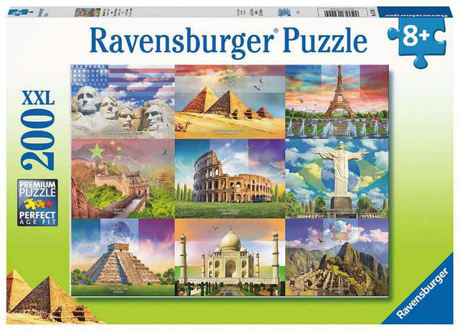 Monumenten Van De Wereld 200 Xxl 132904, 132904 van Ravensburger te koop bij Speldorado !