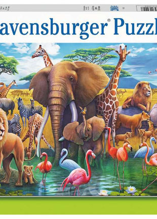 Jumbo puzzel "Speculaas Bakwedstrijd 2x 1000 stukjes - Wasgij Christmas" - 1000 stukjes