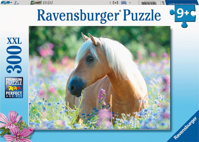 Paard Tussen De Bloemen 300 Stukjes 132942, 132942 van Ravensburger te koop bij Speldorado !