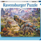 Dit is een foto van het spel Gigantische Dinosauriërs te koop bij Speldorado Spellenwinkel Delft
