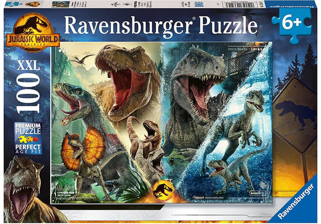 Jurassic World Dominion 100 Xxl 133413, 133413 van Ravensburger te koop bij Speldorado !