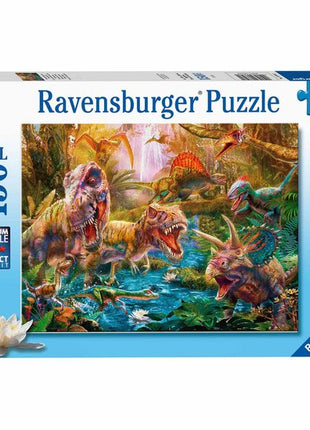 Tucker's Fun Factory puzzel "Art Gallery - Girl with the Pearl Earring - Johannes Vermeer" - 1000 stukjes