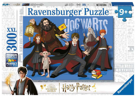 Ravensburger puzzel "Sterk, Mooi En Dapper (Glitter)" - 100 XXL stukjes