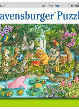 Ravensburger puzzel "Harry Potter Harry Potter , Challenge - 1000 stukjes" - 1000 stukjes