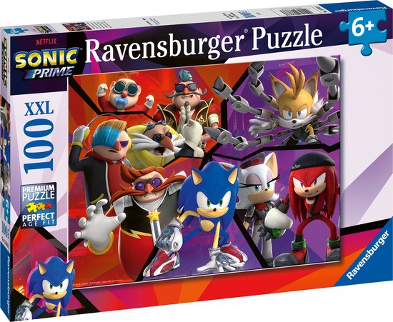Sonic Prime - 100 XXL