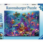 Dit is een foto van het spel Alien ocean te koop bij Speldorado Spellenwinkel Delft