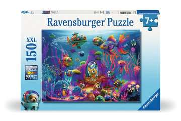 Dit is een foto van het spel Alien ocean te koop bij Speldorado Spellenwinkel Delft