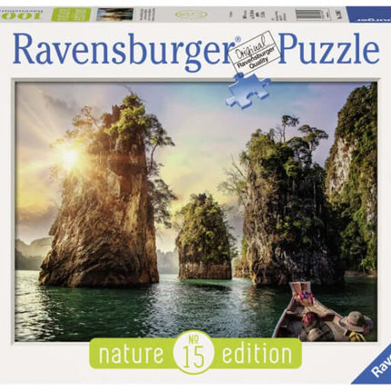 Three Rocks In Cheow, Thailand 139682, 139682 van Ravensburger te koop bij Speldorado !