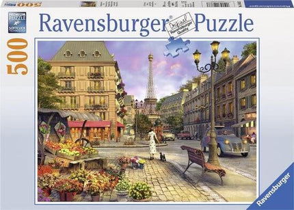 Wandeling Door Parijs 500 Stukjes 146833, 146833 van Ravensburger te koop bij Speldorado !