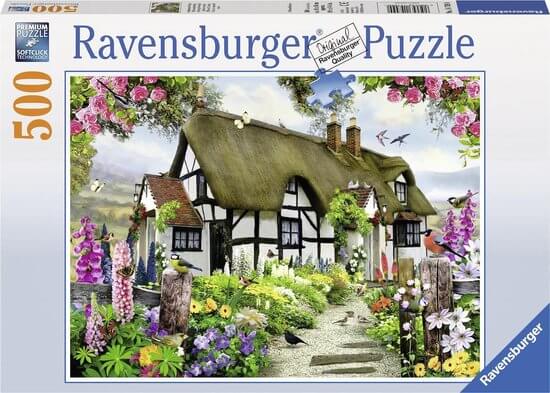 Idyllische Cottage 500 Stukjes 147090, 147090 van Ravensburger te koop bij Speldorado !