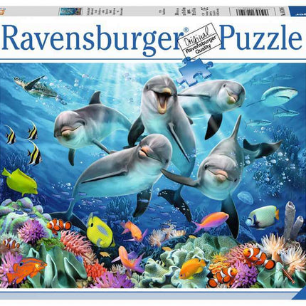 Dolfijnen In Het Koraalrif 500 Stukjes 147106, 147106 van Ravensburger te koop bij Speldorado !